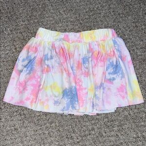 OshKosh B'gosh Multicolor Tie-Dye Skirt